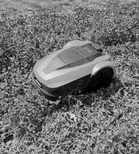 An image of the AYI 2/3 Robot Lawn Mower